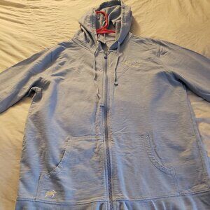 Gently Used Rainforest Café Light Blue Women Jacket